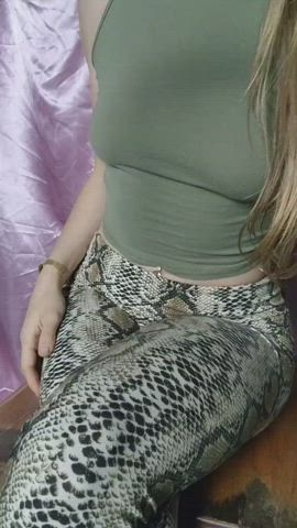 what are you doing down there on your knees, hmm?