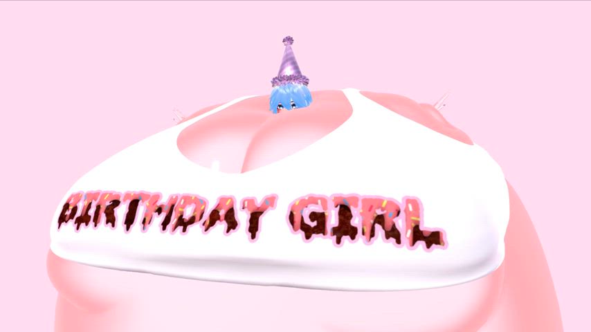 [F] Filled To The BRIM With Cake Batter! 🎂🎈