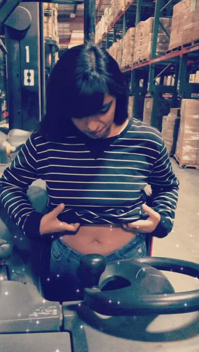 Home grown but in work setting [GIF]