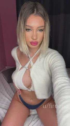 I bet you won't last more than 2 minutes with me