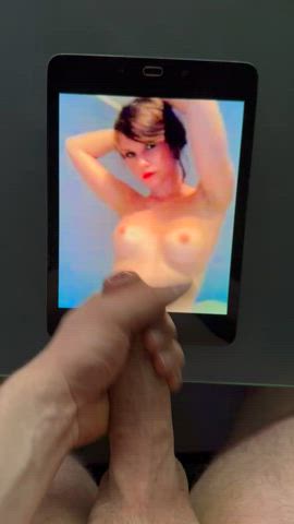 boobs celebrity cum on tits cumshot naked nude small tits taylor swift tits tribute