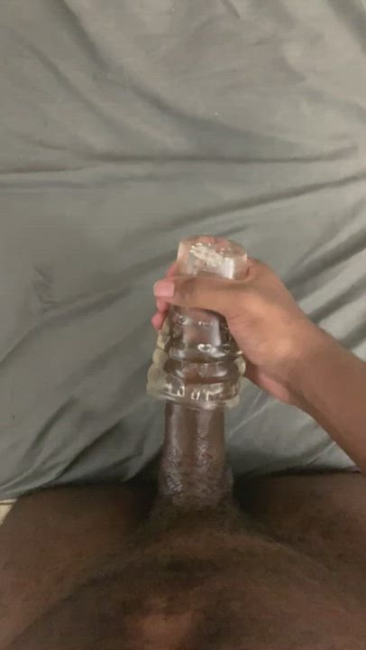 I'm gonna use you like a cock sleeve
