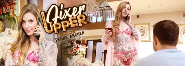 Penny Archer VR porn video soon @VRBangers