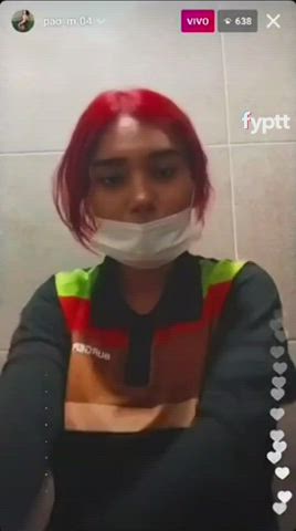 Tits Redhead Latina gif