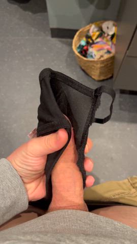 jerk off bra big dicks gif