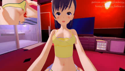 3D Animation Anime Cartoon Cowgirl Female POV Futanari Hentai POV Rule34 Schoolgirl