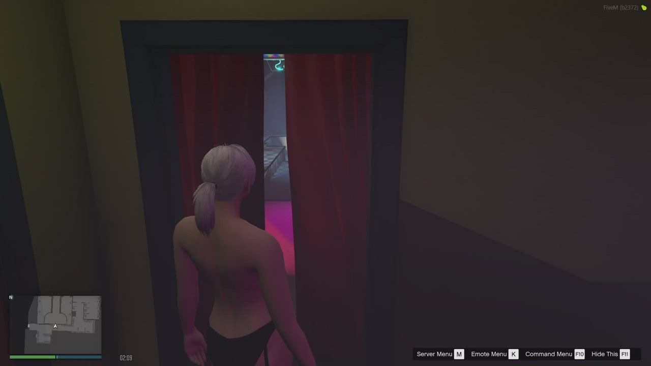 Cartoon Stripper Stripping gif