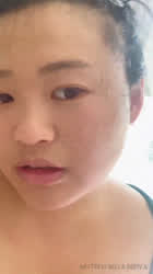 Asian Goddess Long Tongue Sweaty Sex Tongue Fetish Worship gif