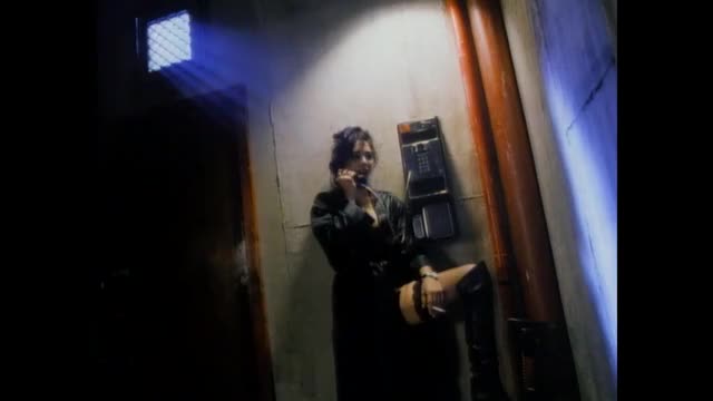 Charlie Spradling - To Sleep with a Vampire (1993) - other misc scenes (solo)