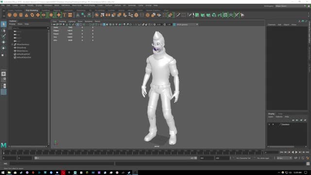 Pirate Test Idle Animation