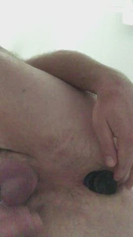 Double Dildo Gape Fingering To make it loose enough for my biggest plug