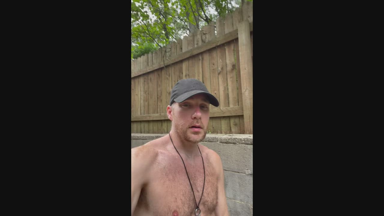 Just another quick release outside.
