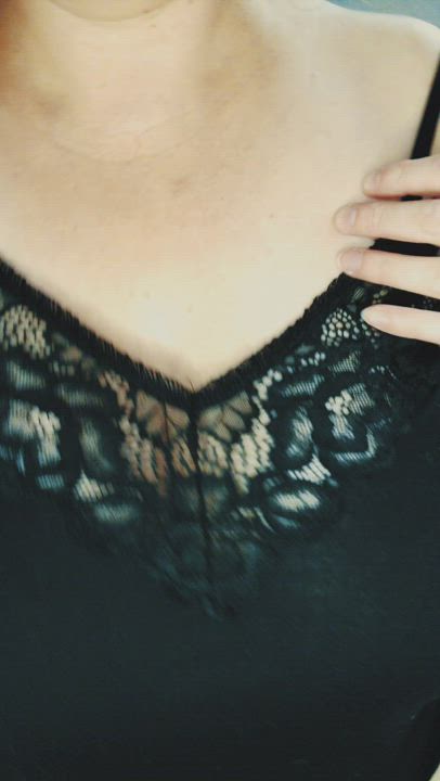 Breast Sucking Tease Titty Drop gif