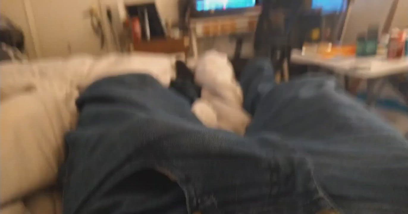 Cock Cum Pants gif