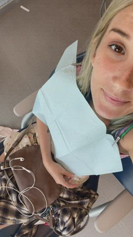 Ready to be drilled &amp; filled!🦷 [GIF]