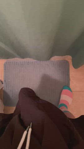 Just a little preshower goofing around 😉