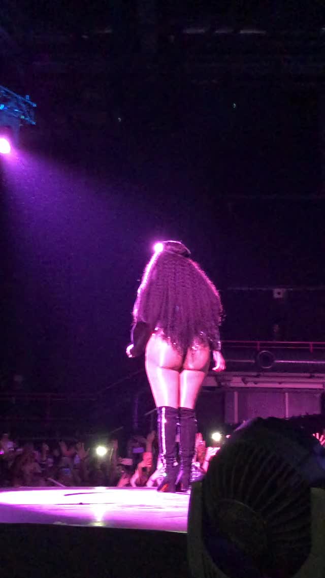 NICKI MINAJ IN GENEVA