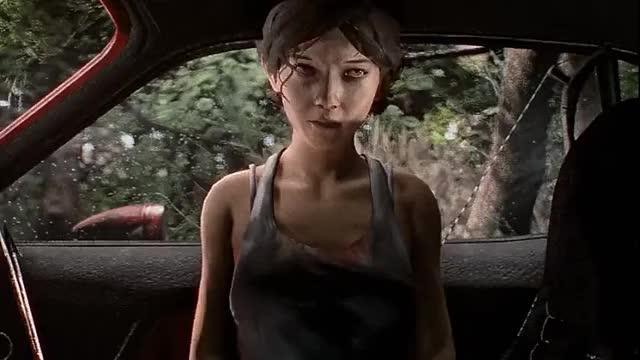 Clementine getting Banged by a boy (The Walking dead)