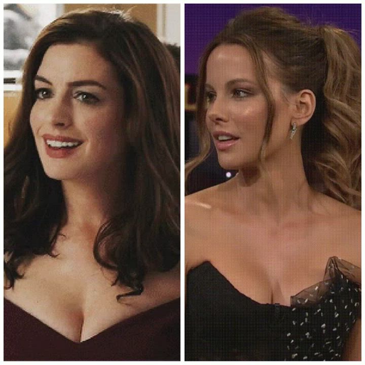 Anne Hathaway vs Kate Beckinsale