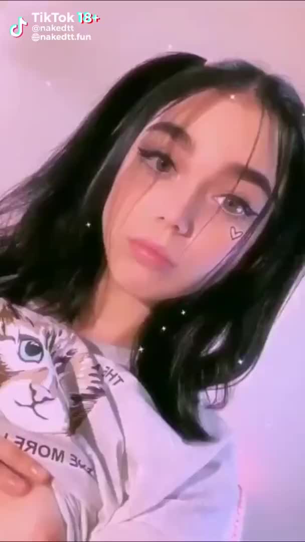 Teen BreeBaby in TikTok, charming babe with small tits))) from NakedTT.fun