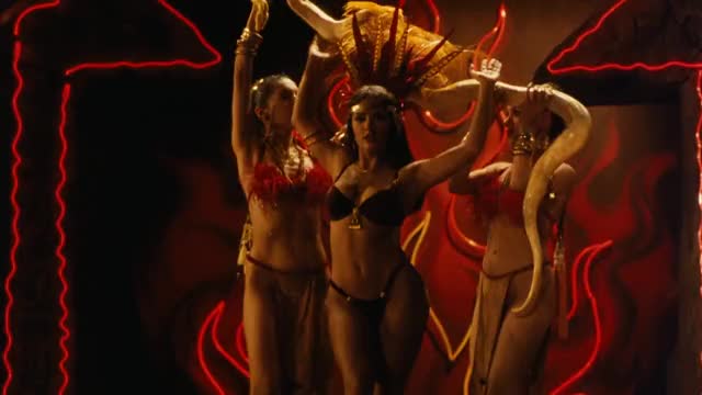 Salma Hayek in From Dusk Till Dawn