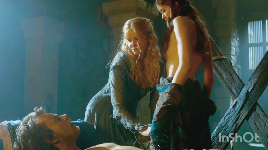 Ass Boobs Gamer Girl Groping Nude Riding Seduction Sex Threesome gif