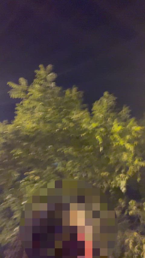 chastity exhibitionist exposed femboy public sissy sissy slut gif