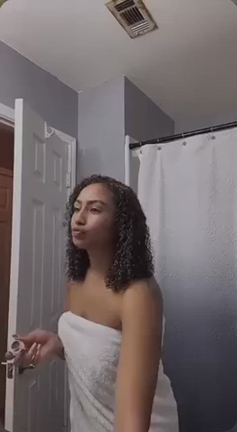 Forgot she was live