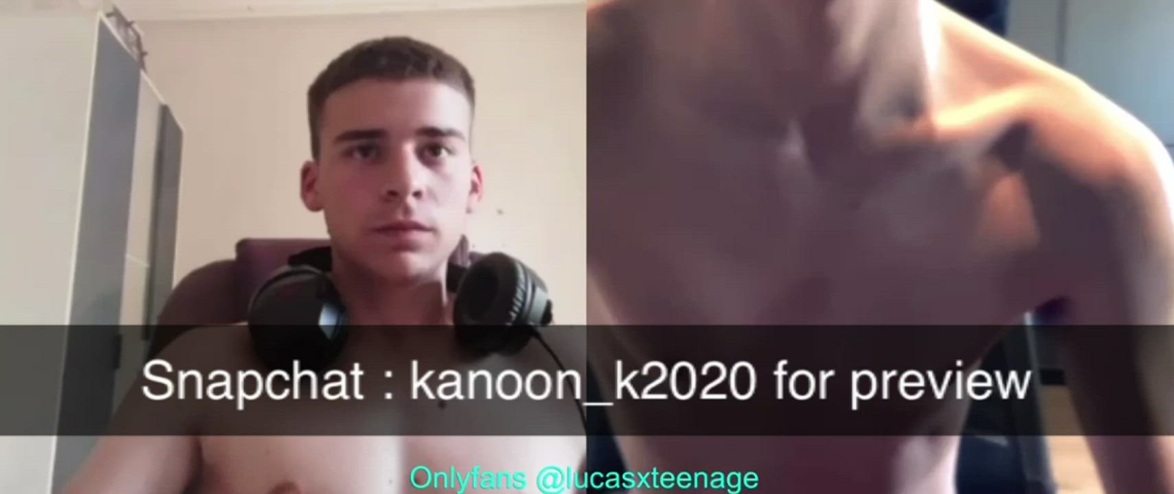 My friend send this video📲 for upload on my onlyfans he jerking off with a guy