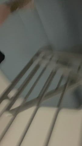 *la di da di da… just lifting up my dress in my stairwell**