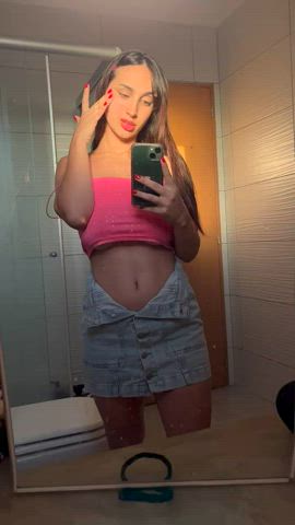 I came back with a lot of desire for sex, do you want to see what's underneath all