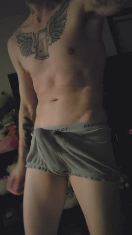 Careful when you remove my pants 😜
