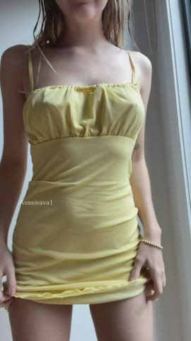 Pull up my dress and fuck me against the wall