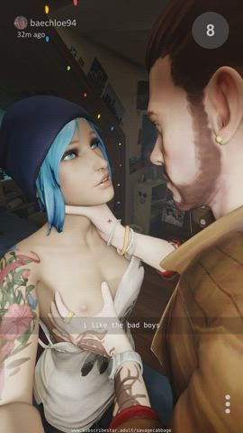 3d daddy emo gif