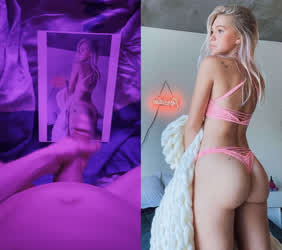 Tight Jordyn getting cummed on