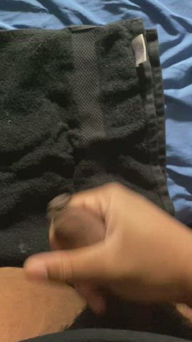 Cum Cumshot Masturbating Ropes Solo gif