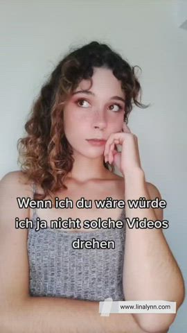 Amateur Cute Funny Porn Nails Natural Natural Tits Pornhub Teen TikTok gif