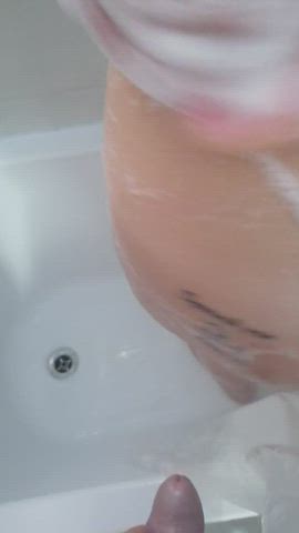 Amateur Ass Homemade Piss Shower gif