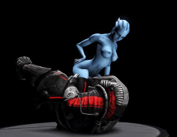 483 1189414 Asari Mass Effect animated source filmmaker volus