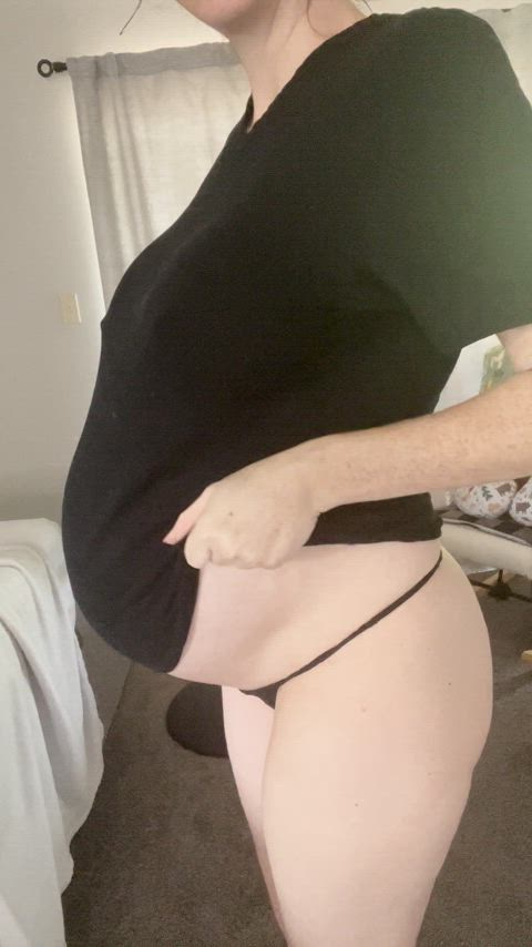 Would you still fuck me at 9mo preggo?