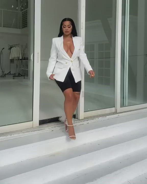 Big Tits Cleavage Thick gif