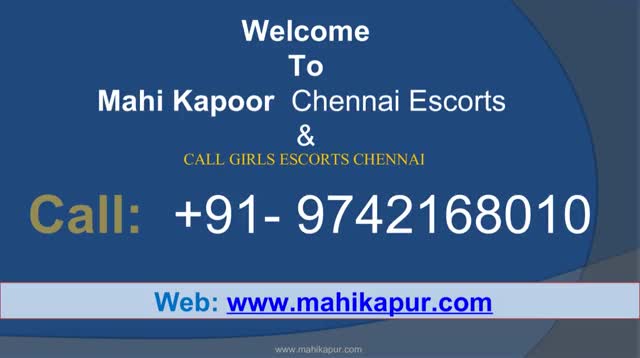Mahi Kapoor -Chennai Escorts Services