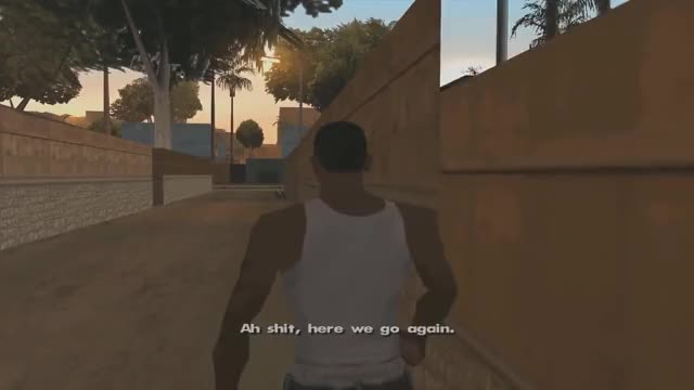 Oh shit, here we go agian