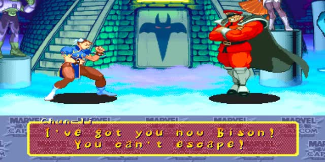 Marvel V.S Capcom - Chun Li Ending