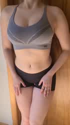 what you get after our workout (18f)