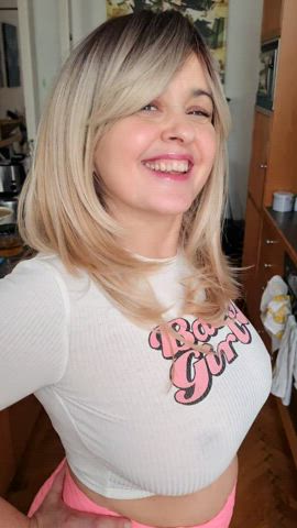 Incredible Tight Top Drop &amp; Jiggle? 5'3" 💕 [f][51, one kid] Bouncy