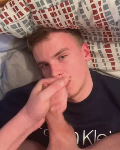 Nobody takes a facial quite like a man