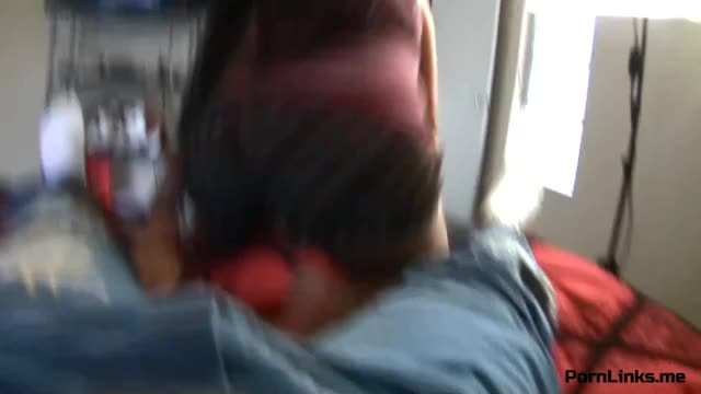 Chloe James Booty Shorts Lap Dance