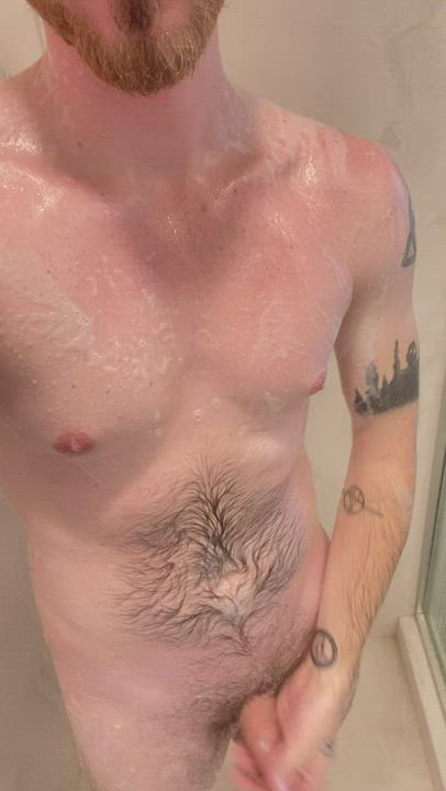 I love playing with myself in the shower