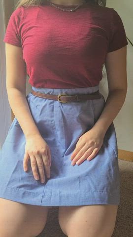 I let my boobs do the talking (18f) oc